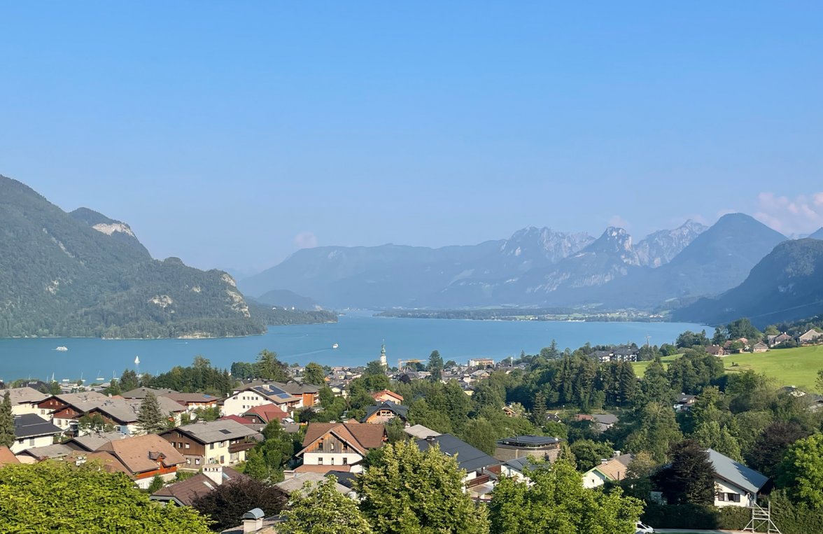 Property in 5340 St. Gilgen / Salzkammergut: 164 M² GARDEN APARTMENT WITH POOL POSSIBILITY AND UNOBSTRUCTED LAKE VIEW - picture 2