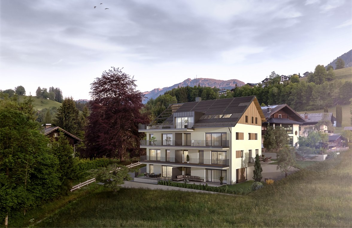 Property in 5621 Salzburg - St. Veit im Pongau: Exklusives Neubauvorhaben - 4-Zimmer-Wohnung mit Garten und Balkon - picture 4