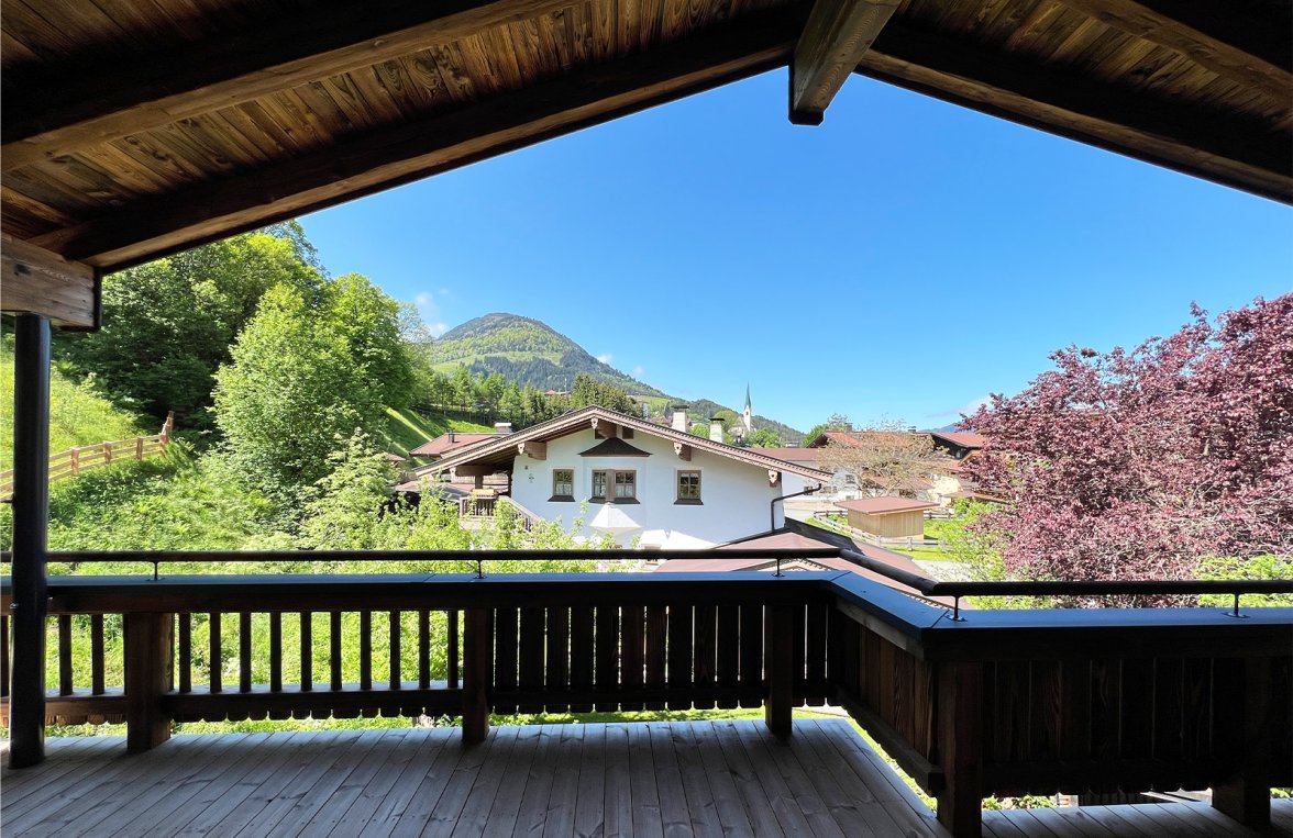 Immobilie in 6365 Kirchberg in Tirol: 4-Zimmer Dachterrassen-Wohnung in Zentrumslage - touristische Vermietung möglich! - bild 5