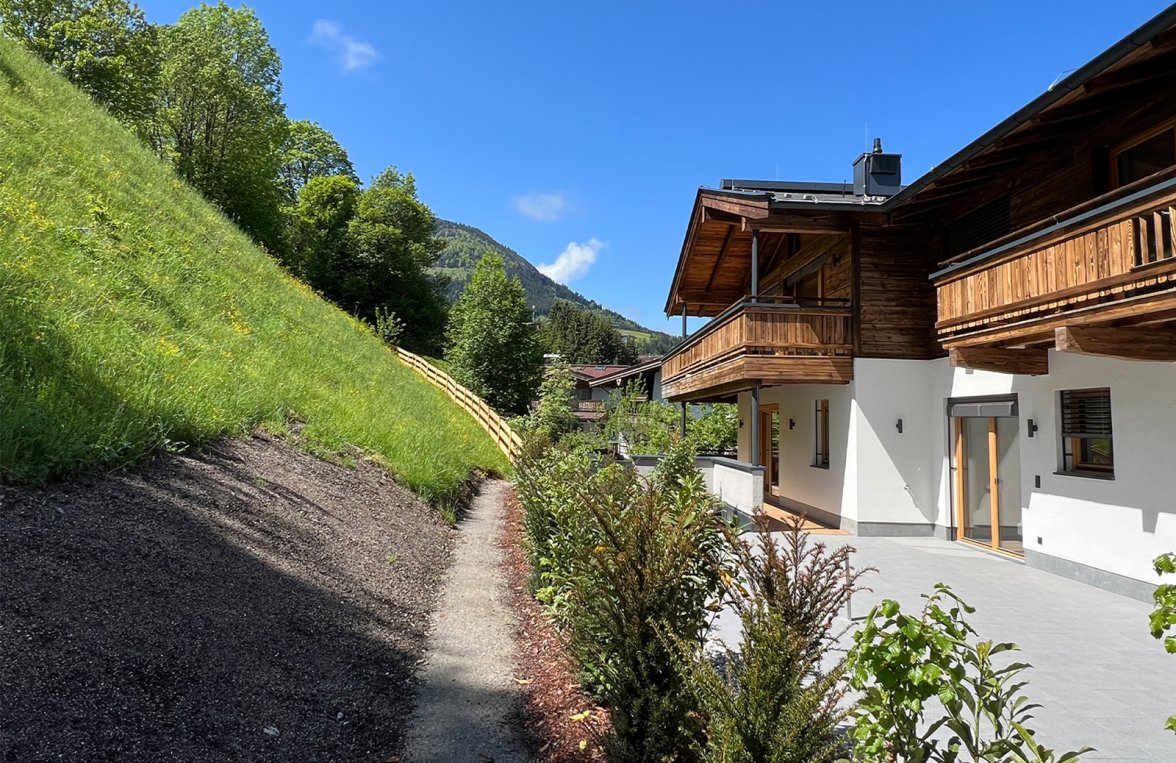 Property in 6365 Kirchberg in Tirol: 4-Zimmer Dachterrassen-Wohnung in Zentrumslage - touristische Vermietung möglich! - picture 3