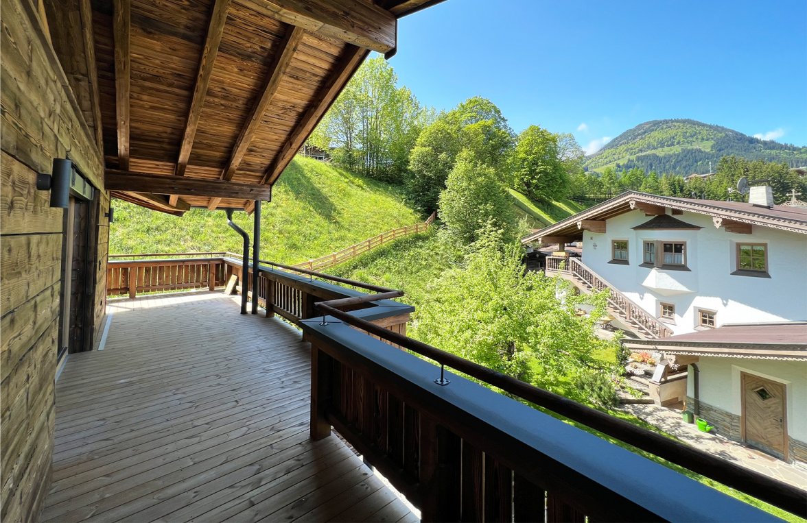 Immobilie in 6365 Kirchberg in Tirol: 4-Zimmer Dachterrassen-Wohnung in Zentrumslage - touristische Vermietung möglich! - bild 6