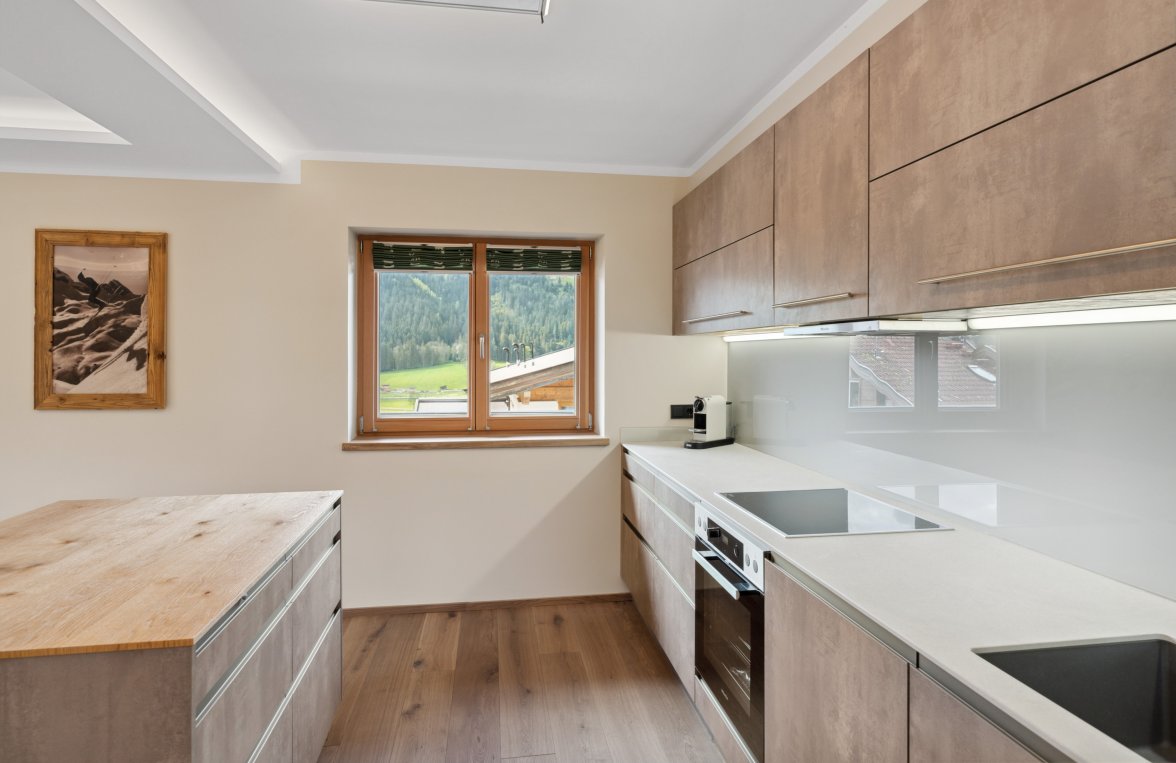 Property in 6365 Kirchberg in Tirol: Am Sonnenhang! Ruhige Maisonette-Wohnung in den Kitzbüheler Alpen  - picture 2