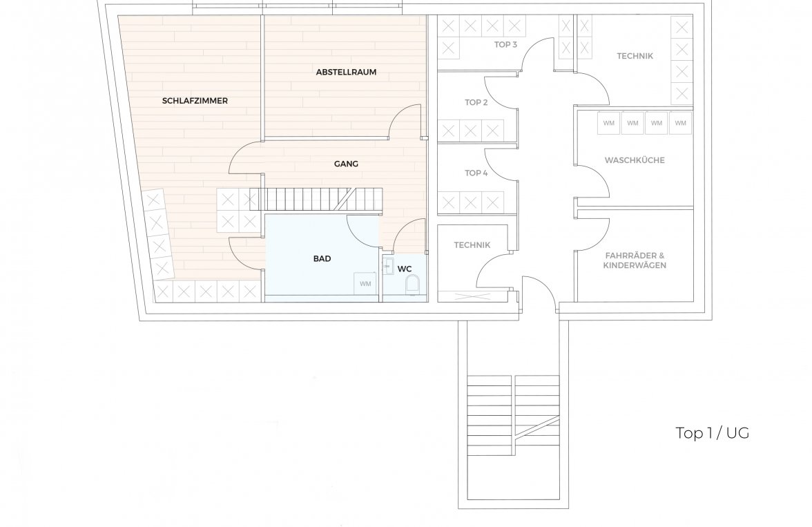 Immobilie in 5020 Salzburg - Leopoldskron-Moos: 4-Zimmer-Maisonette mit großem Garten und Poolmöglichkeit - bild 5
