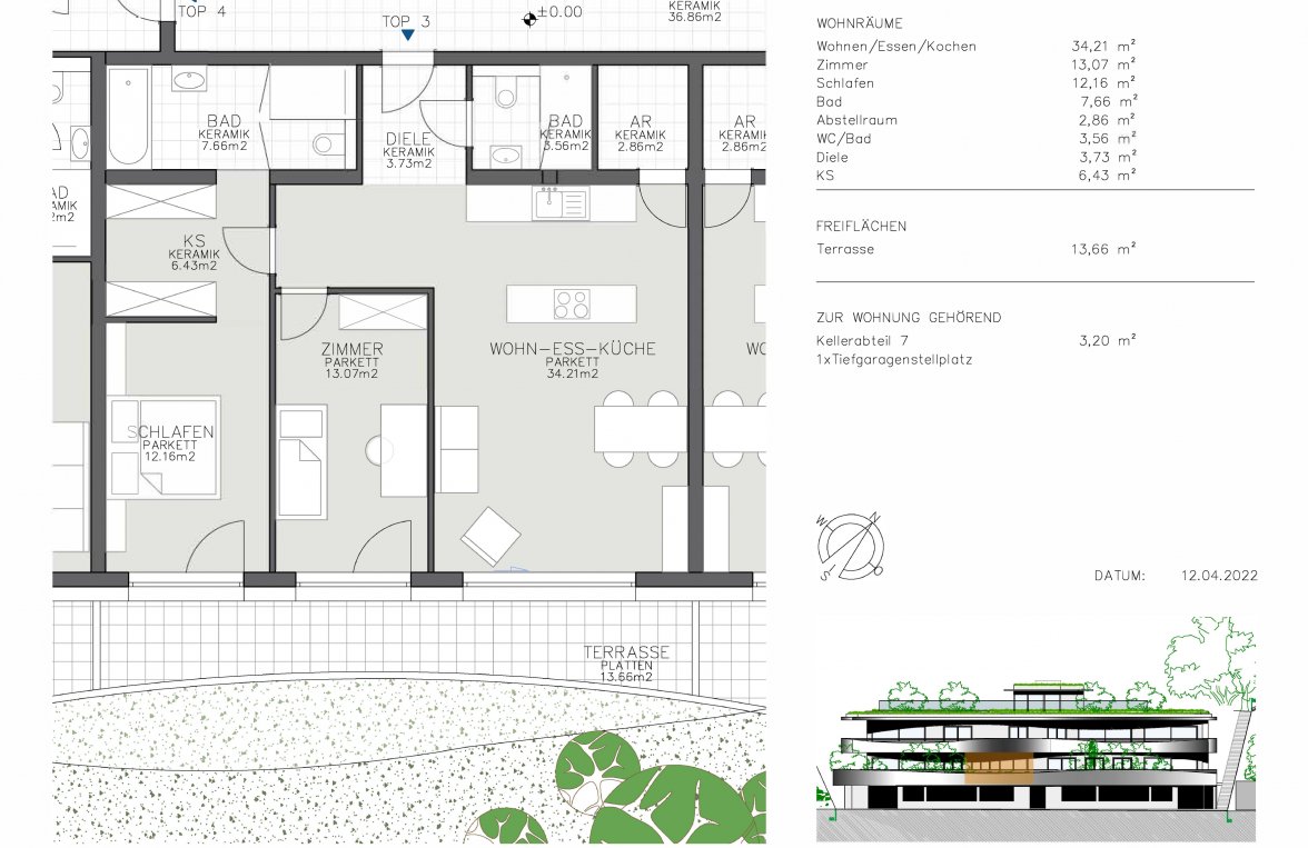Immobilie in 5310 Mondsee / Salzkammergut: POOL-POSITION! Neubauprojekt mit 9 Terrassenwohnungen - bild 8