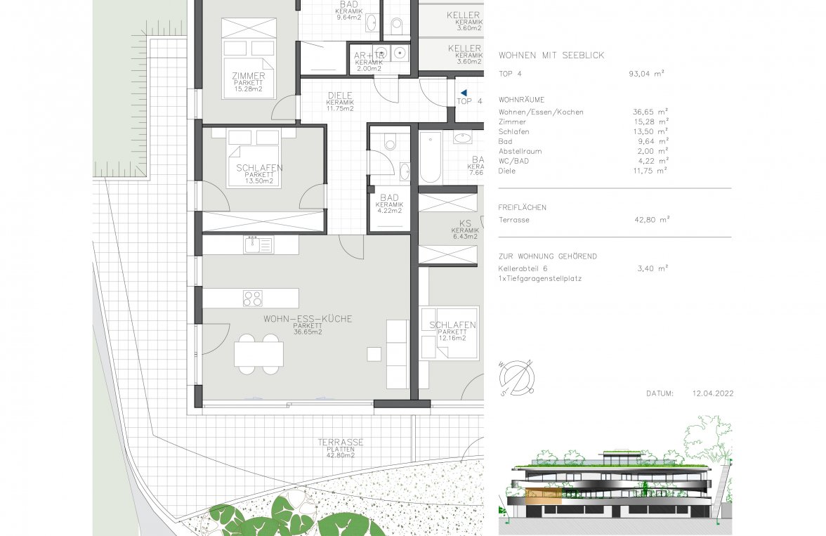 Immobilie in 5310 Mondsee / Salzkammergut: POOL-POSITION! Neubauprojekt mit 9 Terrassenwohnungen - bild 9