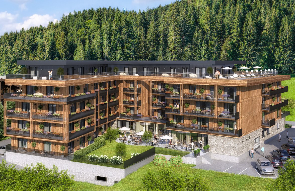 Immobilie in 6365 Kirchberg in Tirol: 4-Zi.-Apartment mit touristischer Widmung! - bild 5