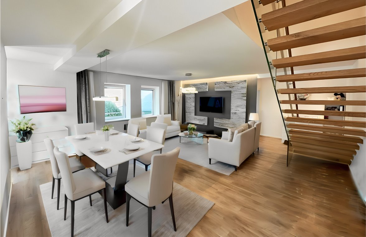 Immobilie in 5020 Salzburg - Itzling: Günstige Gelegenheit! 123 m² Maisonette-Wohnung Nähe 