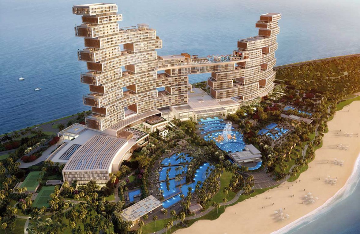 Property in Dubai Vereinigte Arabische Emirate - Dubai: DUBAI: ATLANTIS THE ROYAL RESIDENCES - picture 4
