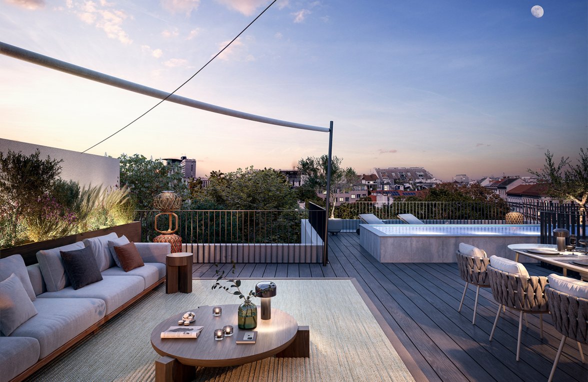 Property in 1030 Wien, 3. Bezirk: The Legacy - Stunning penthouse with sun terrace and pool - picture 1