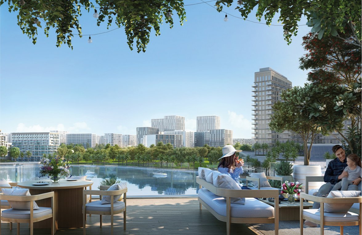 Immobilie in Dubai Vereinigte Arabische Emirate - Dubai: DUBAI: Luxusprojekt 