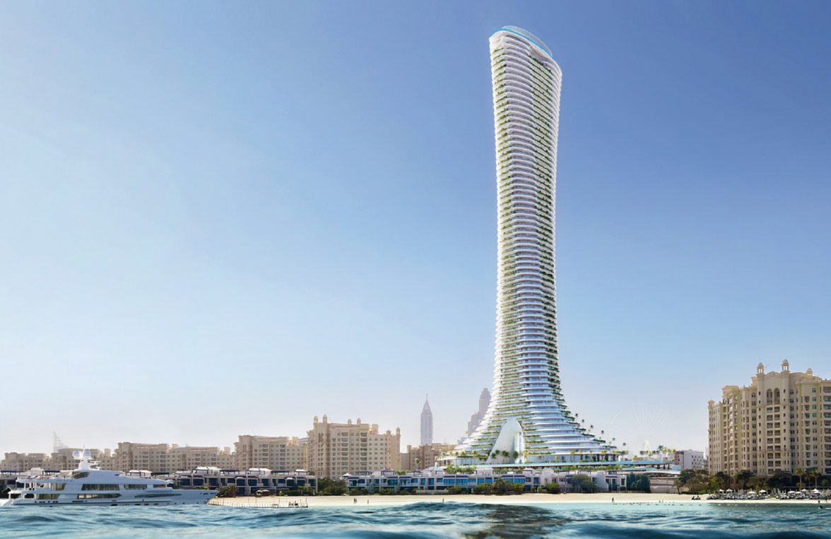 Immobilie in Dubai Vereinigte Arabische Emirate - Dubai: DUBAI: COMO RESIDENCES – PALM JUMEIRAH - bild 1