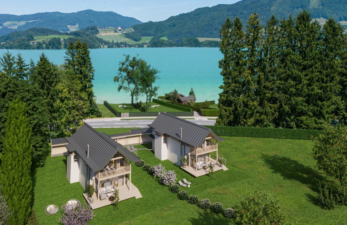 Immobilie in 5310 Mondsee - St. Lorenz: Salzkammergut-Villa mit eigenem 350 m² großen Badeplatz am schönen Mondsee - bild 4
