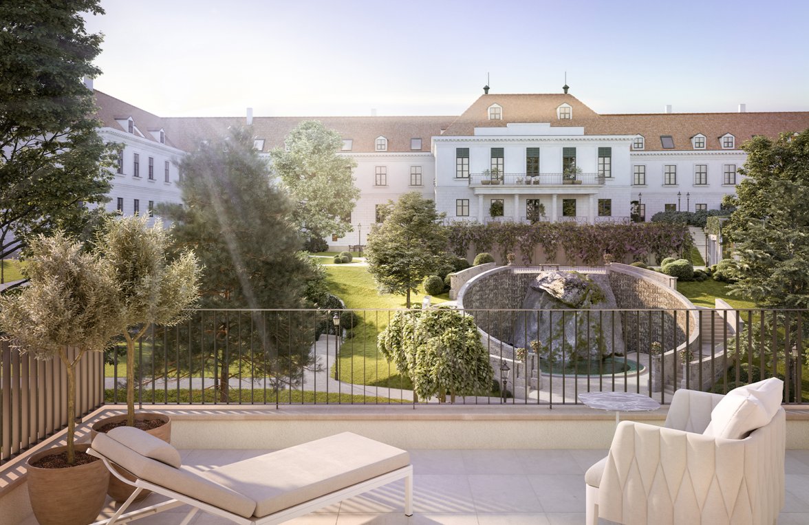 Immobilie in 1190 Wien - Döbling: Etagenwohnung: Urban Gated Community im Schlosspark - bild 3