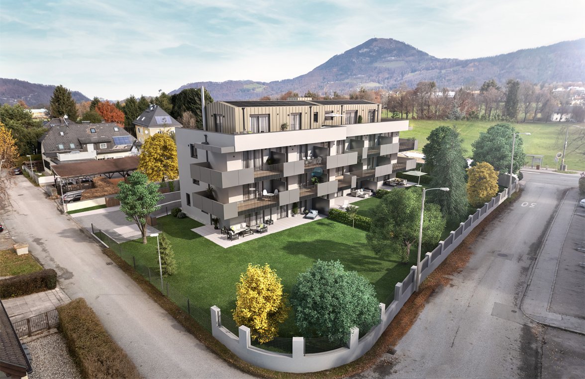 Property in 5020 Salzburg - Morzg: New build garden apartment – for all those who love the exclusive side of things! - picture 2