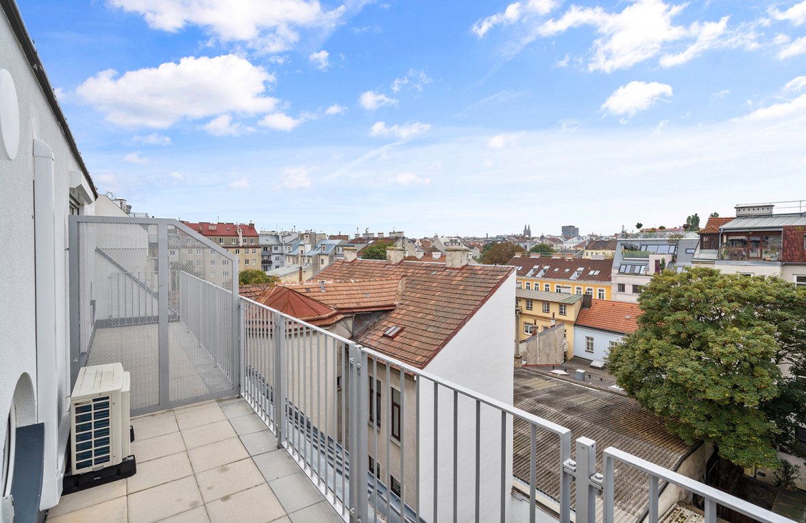 Immobilie in 1170 Wien, 17. Bezirk: Sanierte Dachgeschosswohnung mit Freifläche! - bild 5
