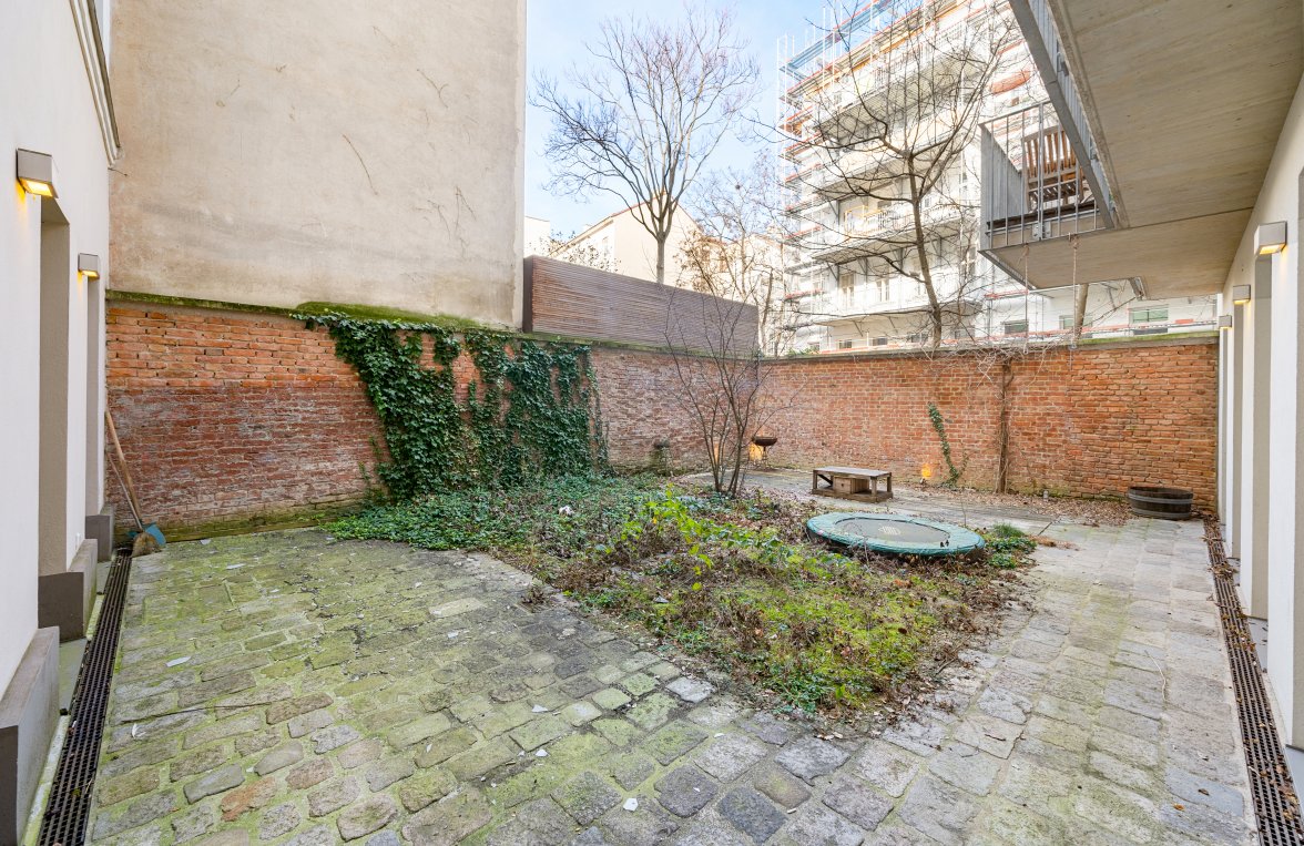 Immobilie in 1070 Wien - 7. Bezirk: Extravagante Loftwohnung mit Garten im trendigen Wien-Neubau! - bild 4