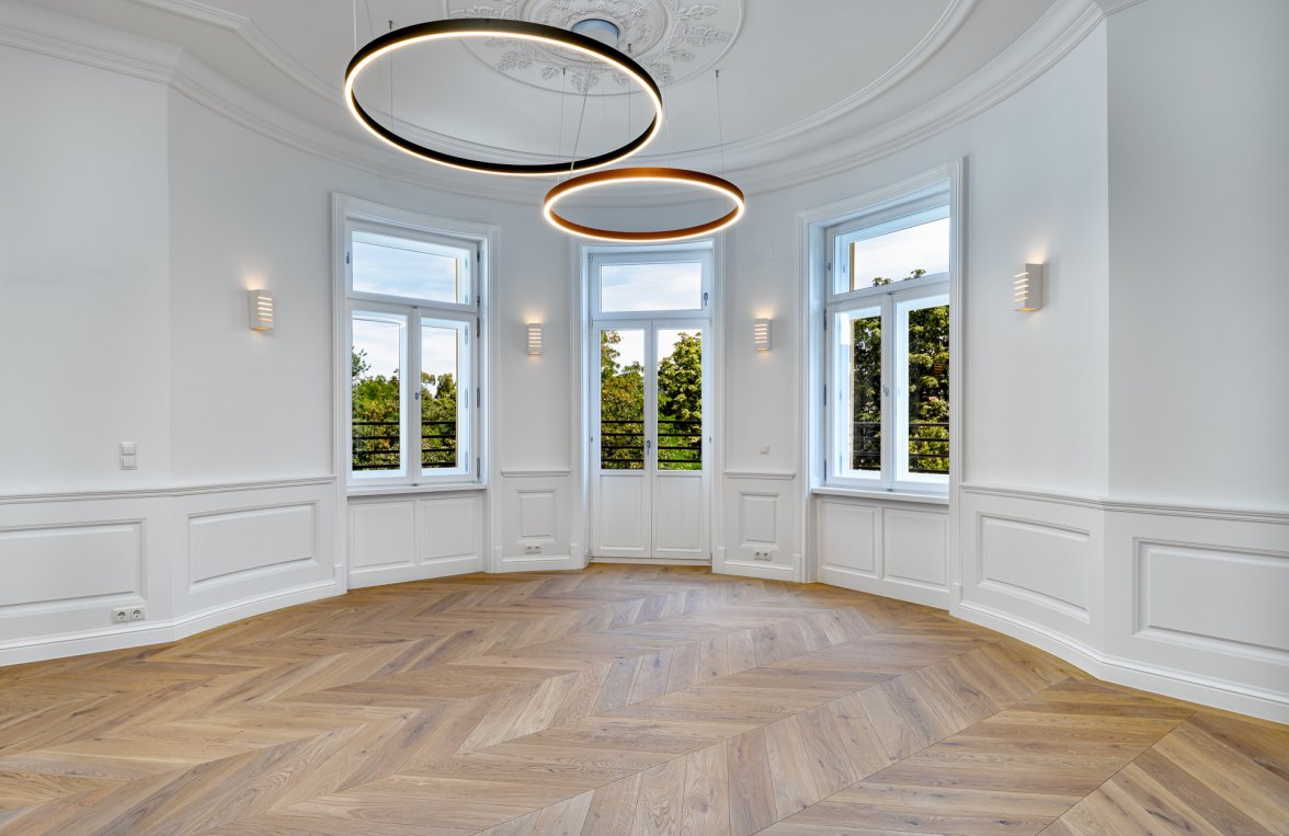 Immobilie in 1090 Wien, 9. Bezirk: Grand Park Residence: Edle 3-Zimmer-Wohnung mit Balkon - bild 1