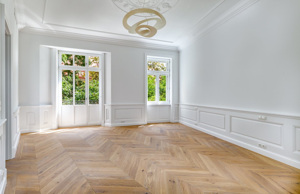 Immobilie in 1090 Wien, 9. Bezirk: Grand Park Residence: Edle 3-Zimmer-Wohnung mit Balkon - bild 2