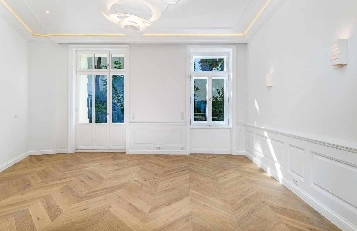 Immobilie in 1090 Wien, 9. Bezirk: Grand Park Residence: exquisiter 3 Zimmer Stilaltbau als Erstbezug - bild 2