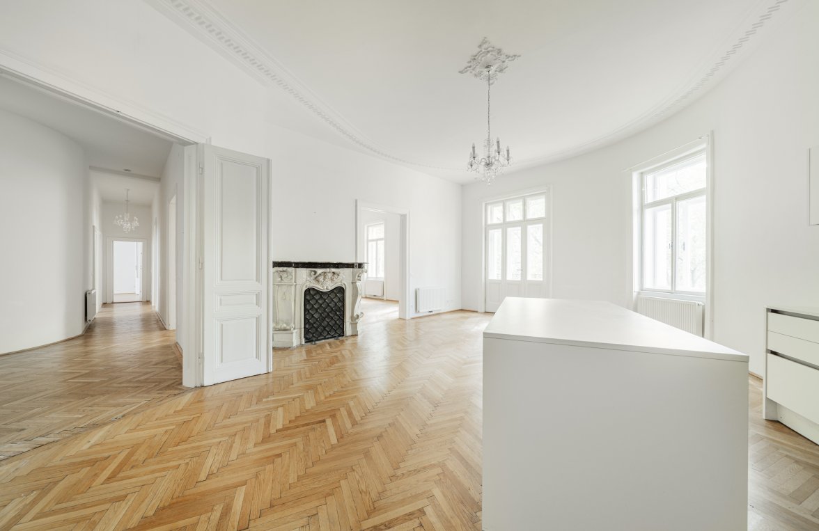 Immobilie in 1090 Wien, 9. Bezirk: Grand Park Residence: Stilvolle 6-Zimmer-Eigentumswohnung mit Balkonfläche - bild 2