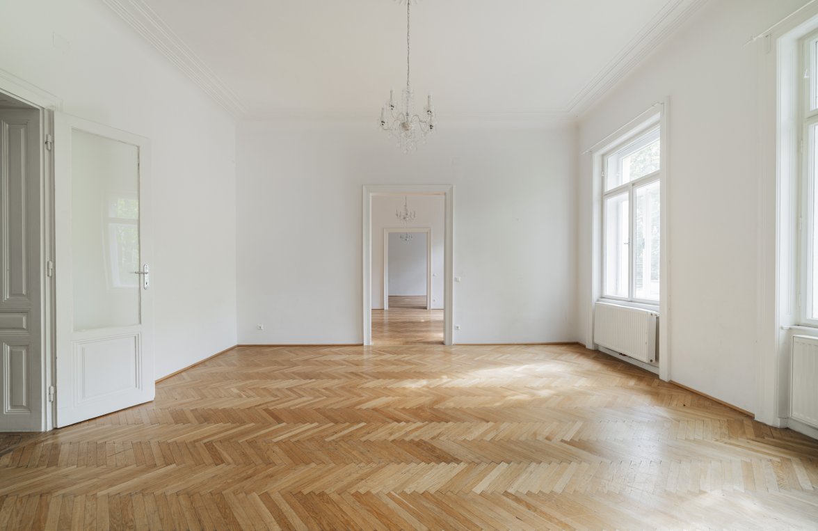Immobilie in 1090 Wien, 9. Bezirk: Grand Park Residence: Stilvolle 6-Zimmer-Eigentumswohnung mit Balkonfläche - bild 1