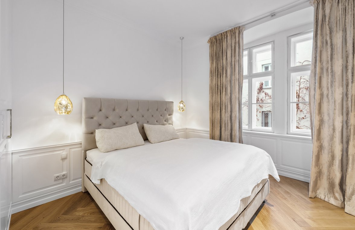Property in 1010 Wien, 1. Bezirk: Beautifully renovated 3-room old building in Grünangergasse behind St. Stephen's C - picture 3