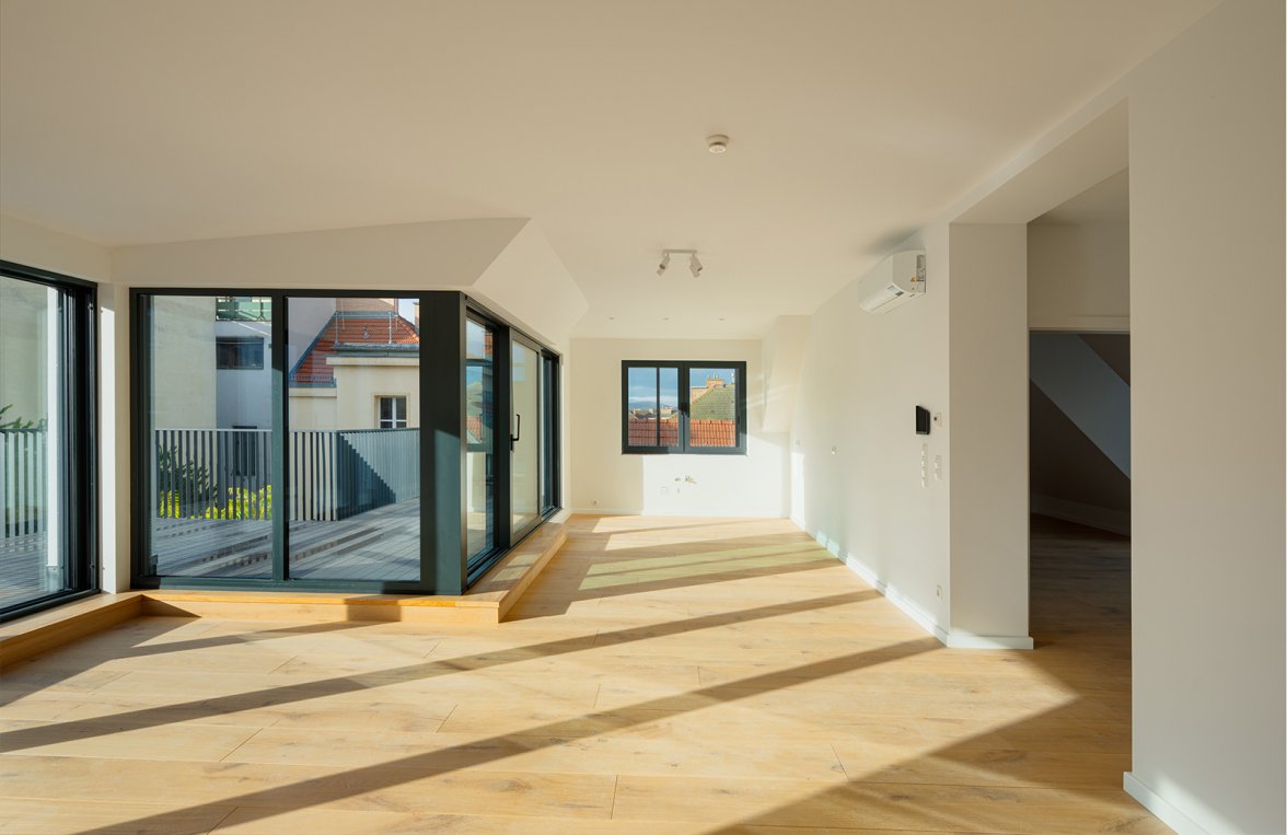 Immobilie in 1040 Wien, 4. Bezirk: THE CORE: Atemberaubende Dachgeschoß-Wohnung mit Terrassenfläche und Wienblick - bild 3