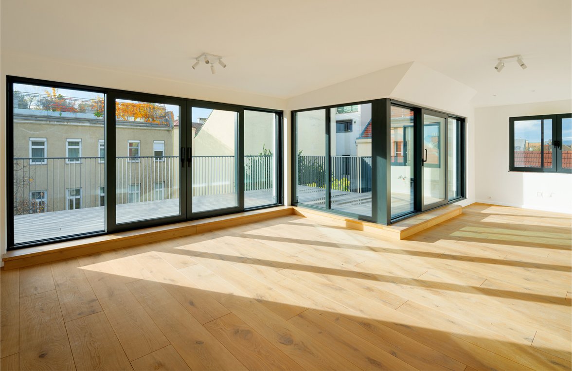 Property in 1040 Wien, 4. Bezirk: THE CORE: Stunning top-floor flat with terrace and views of Vienna - picture 2