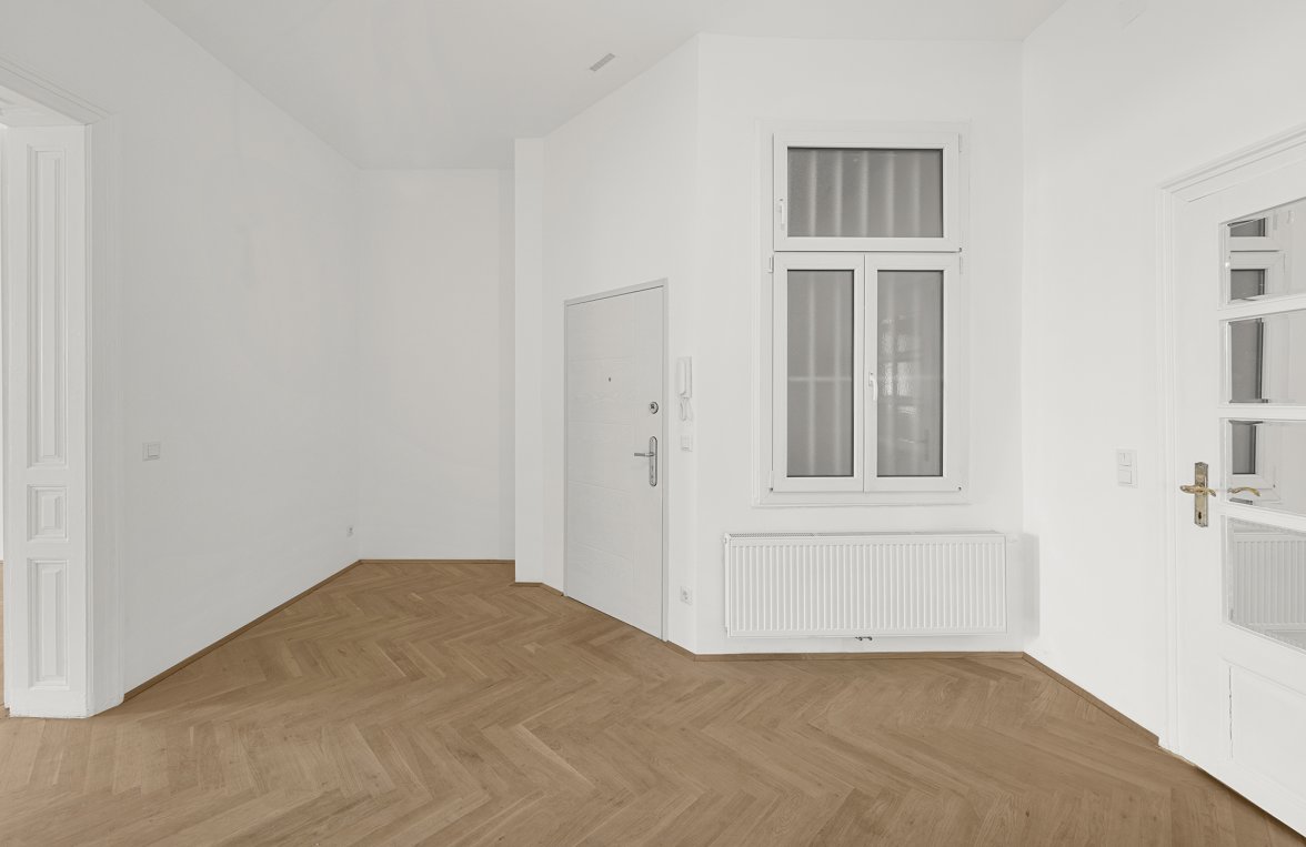 Immobilie in 1150 Wien, 15. Bezirk: Lichtdurchflutete und sanierte 4-Zimmer Altbauwohnung! - bild 3