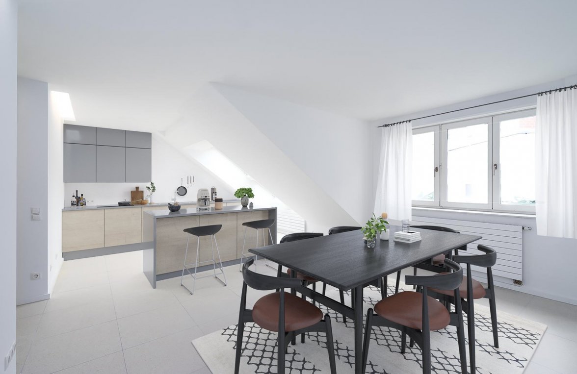 Property in 1030 Wien, 3. Bezirk / Nähe Rochusmarkt: Newly renovated top floor apartment - Vienna, 3rd district  - picture 3