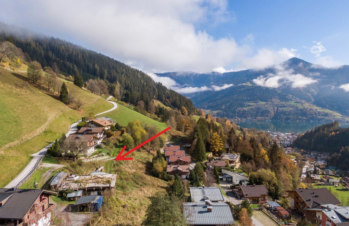 Property in 5700 Zell am See: Building plot for a ski-in, ski-out experience at the slope by the Sonnenalm lift - picture 4