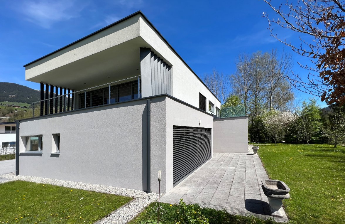Immobilie in 5730 Mittersill: Einfamilienhaus im Bauhausstil in atemberaubender Aussichtslage - bild 3