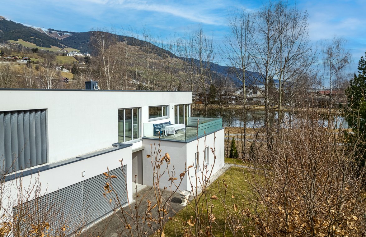 Immobilie in 5730 Mittersill: Einfamilienhaus im Bauhausstil in atemberaubender Aussichtslage - bild 4