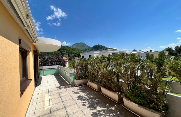 Property in 5020 Salzburg - Gnigl: Love at first sight! Sunny terrace apartment with plenty of space!