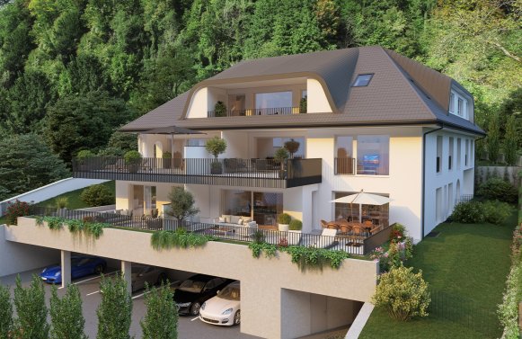 Immobilie in 5020 Salzburg - Parsch: Ankommen und Wohlfühlen - 3-Zimmer-Wohnung in exklusiver Villa