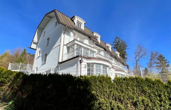 Property in 5020 Salzburg - Parsch: Modern-classic terraced house in Salzburg with a view of Hohensalzburg Fortress!