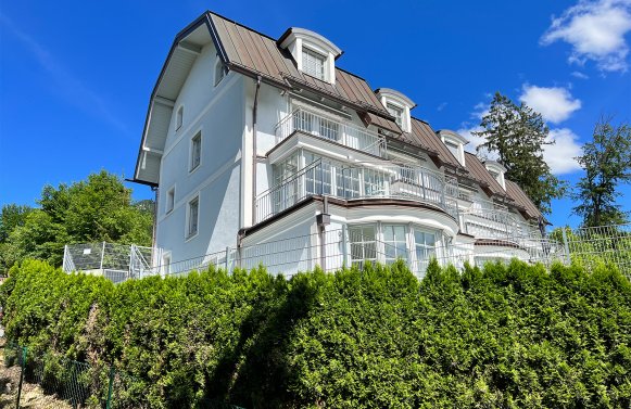 Property in 5020 Salzburg - Parsch: Modern-classic terraced house in Salzburg with a view of Hohensalzburg Fortress!