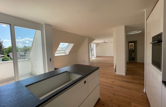 Immobilie in 5020 Salzburg - Parsch: Ruhige 4-Zimmer-Dachterrassenwohnung in Parsch, Nähe Kühberg!