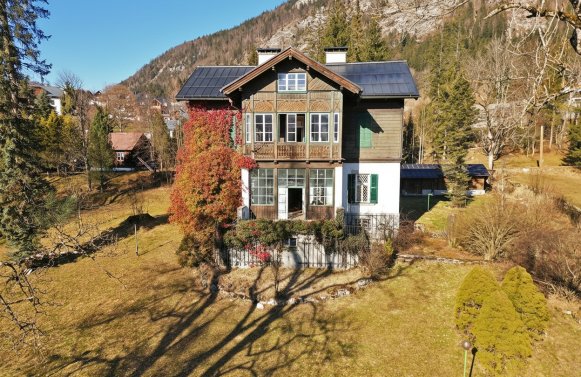 Immobilie in 8992 Salzkammergut - Altaussee: Im Herzen von Altaussee!  9.000 m² Grundstück mit Altbestand