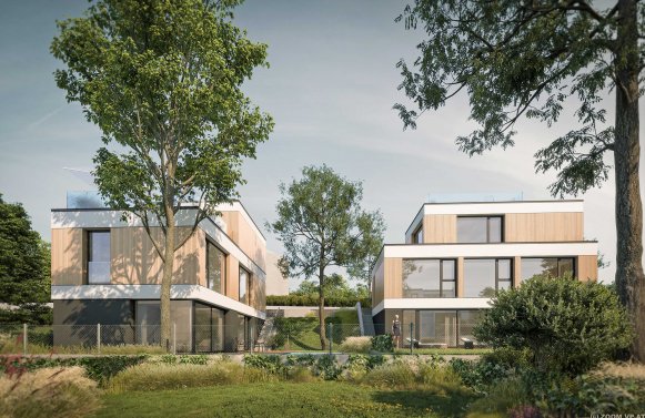 Immobilie in 2380 Perchtoldsdorf: Perchtoldsdorf - Cottagelage: Moderne Villa mit Eigengarten
