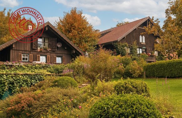Immobilie in 4743 Ried im Innkreis - Peterskirchen: ZWEITWOHNSITZ!  Innviertler Bauernhaus in idyllischer Lage