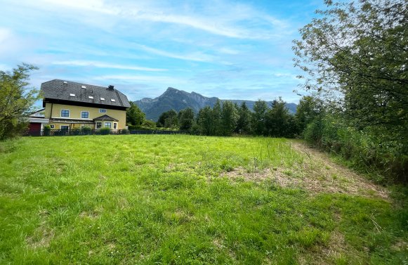 Property in 5020 Salzburg - Leopoldskron-Moos: Natural beauty! Building plot in Leopoldskron directly adjoining the grasslands