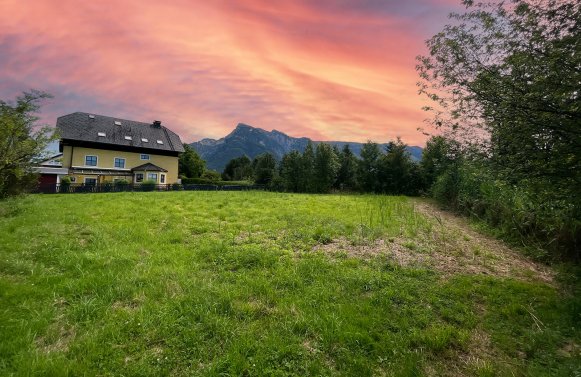 Property in 5020 Salzburg - Leopoldskron-Moos: Natural beauty! Building plot in Leopoldskron directly adjoining the grasslands