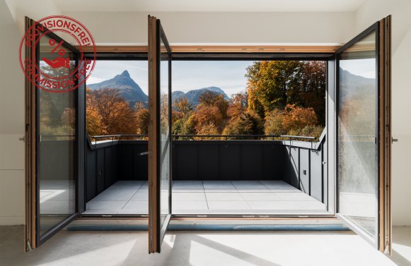 Immobilie in 83435 Bayern - Bad Reichenhall: Optimierter Grundriss für hohen Komfort: Exklusive Dachgeschosswohnung