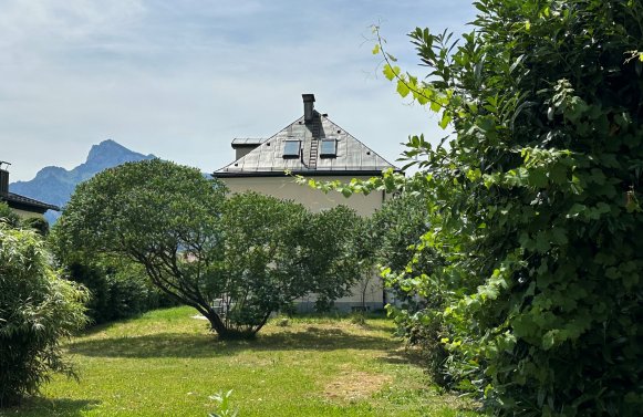 Property in 5020 Salzburg-Aigen: TOP LOCATION IN AIGEN! BUILDING SITE MEASURING CA. 605 M² IN SECOND QUAYSIDE ROW