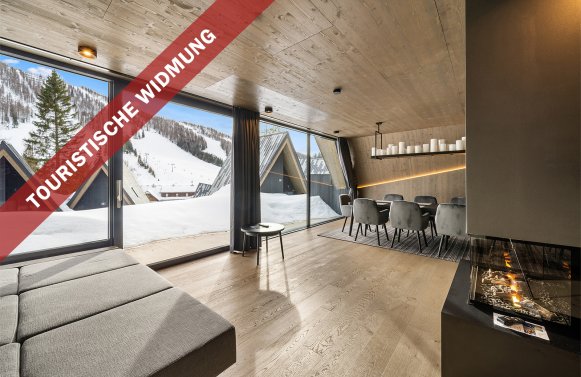 Property in 4573 Oberösterreich - Hinterstoder: Private lodge in the hotel network in the World Cup ski resort of Hinterstoder