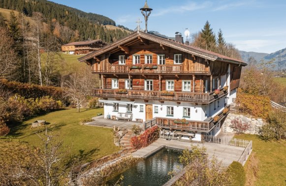 Immobilie in 6373 Tirol - Kitzbüheler Alpen - Jochberg: Traditionelles Bauernhaus in sonniger Traumlage von Jochberg