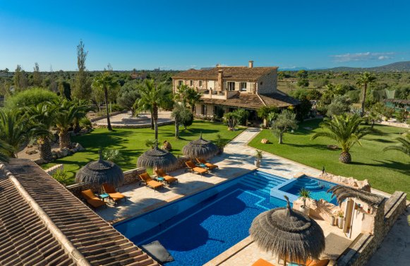 Immobilie in 07659 Mallorca - Cala Santanyí: Außergewöhnliches Anwesen nahe Santanyí