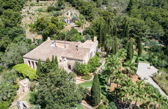 Immobilie in 07669 Mallorca - Calogne: Historische Finca in Alleinlage zwischen Calonge und Cas Concos