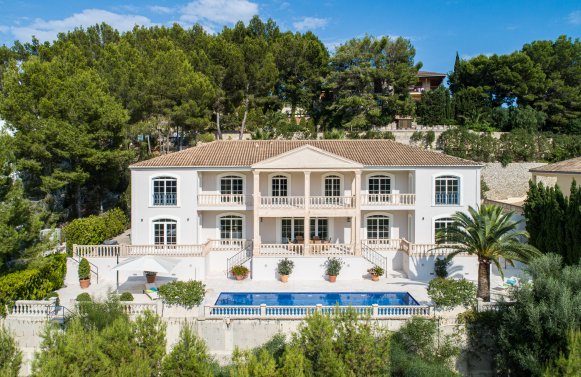 Immobilie in 07013 Son Vida - nahe Palma de Mallorca: Golfplatz Son Vida - Preishit! Villa mit 662 m²